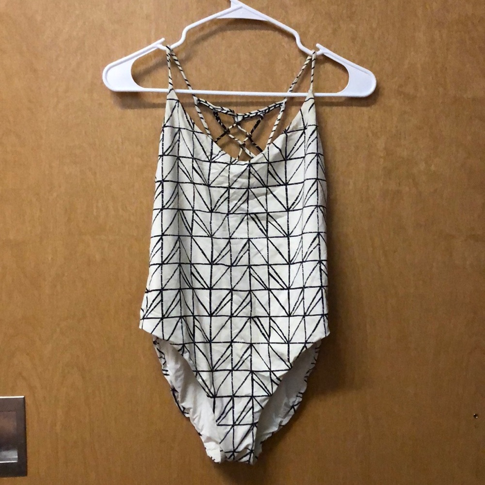 One piece swimsuit!